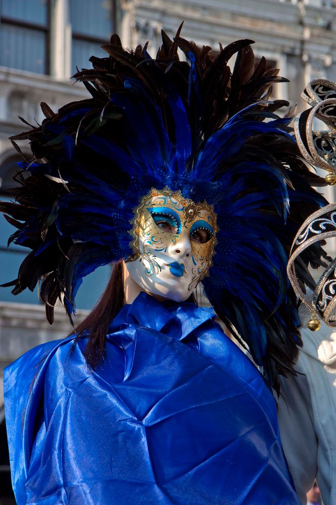 Masken, Carneval in Venedig 2012