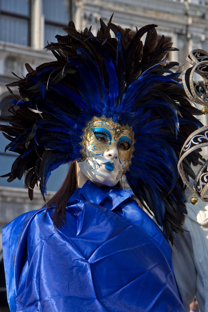 Masken, Carneval in Venedig 2012