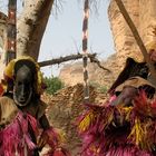 Masken der Dogon