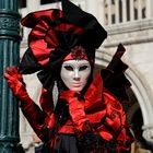 Masken im Karneval Venedig 2017