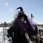 Masken im Karneval Venedig 2017