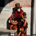 Masken im Karneval Venedig 2017