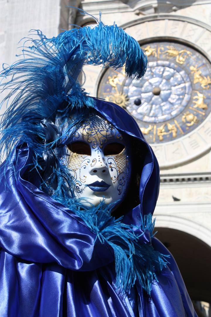 Masken in Venedig