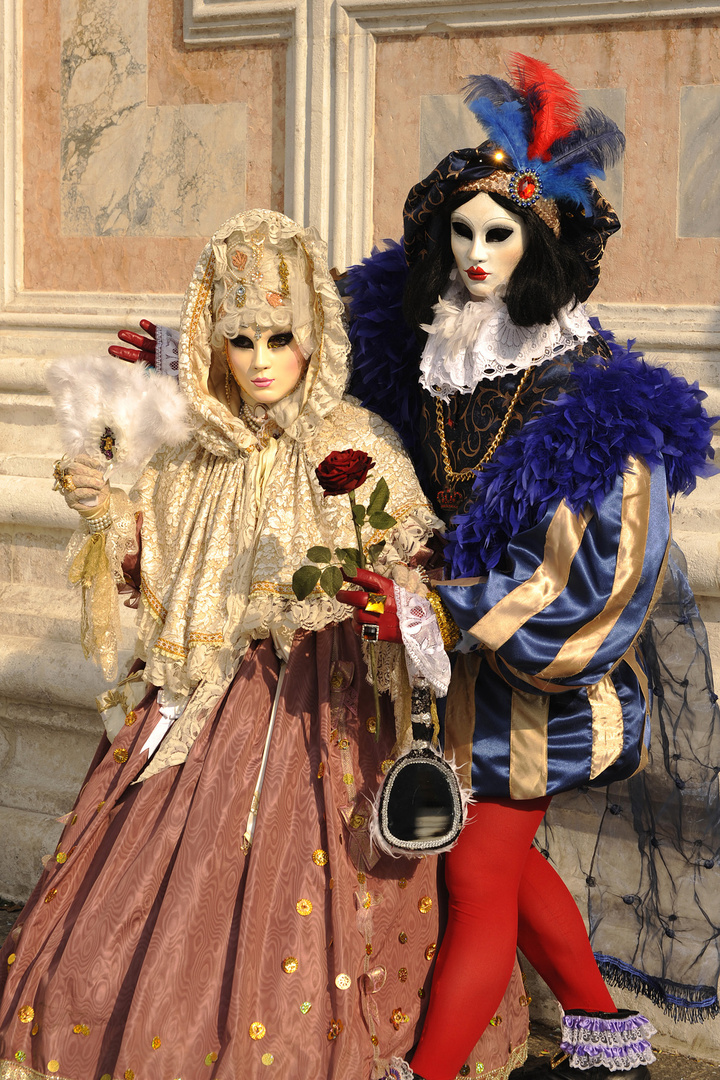 Masken in Venedig 1