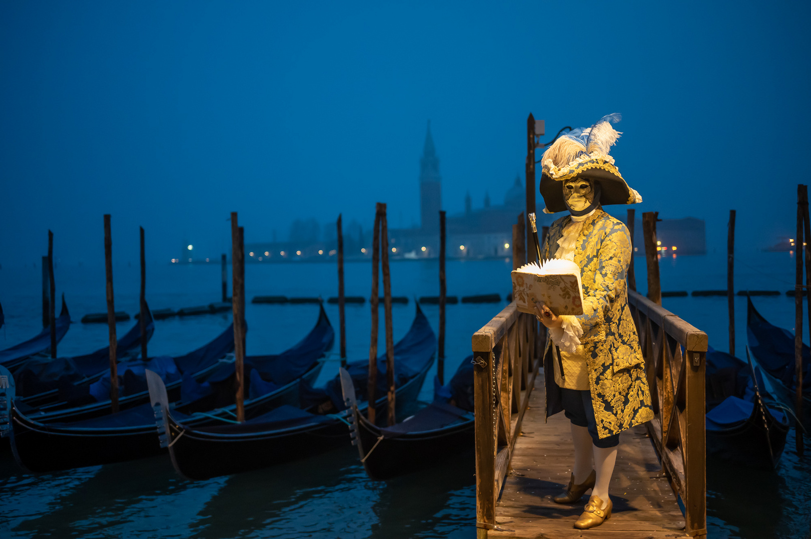 Masken in Venedig