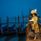 Masken in Venedig