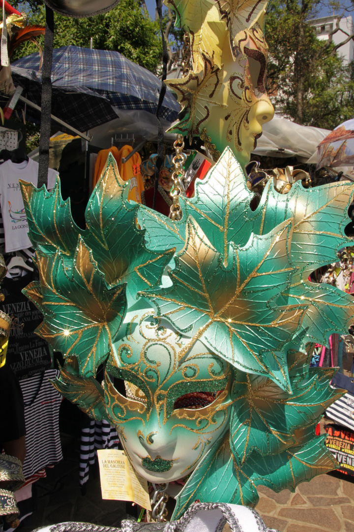 Masken in Venedig