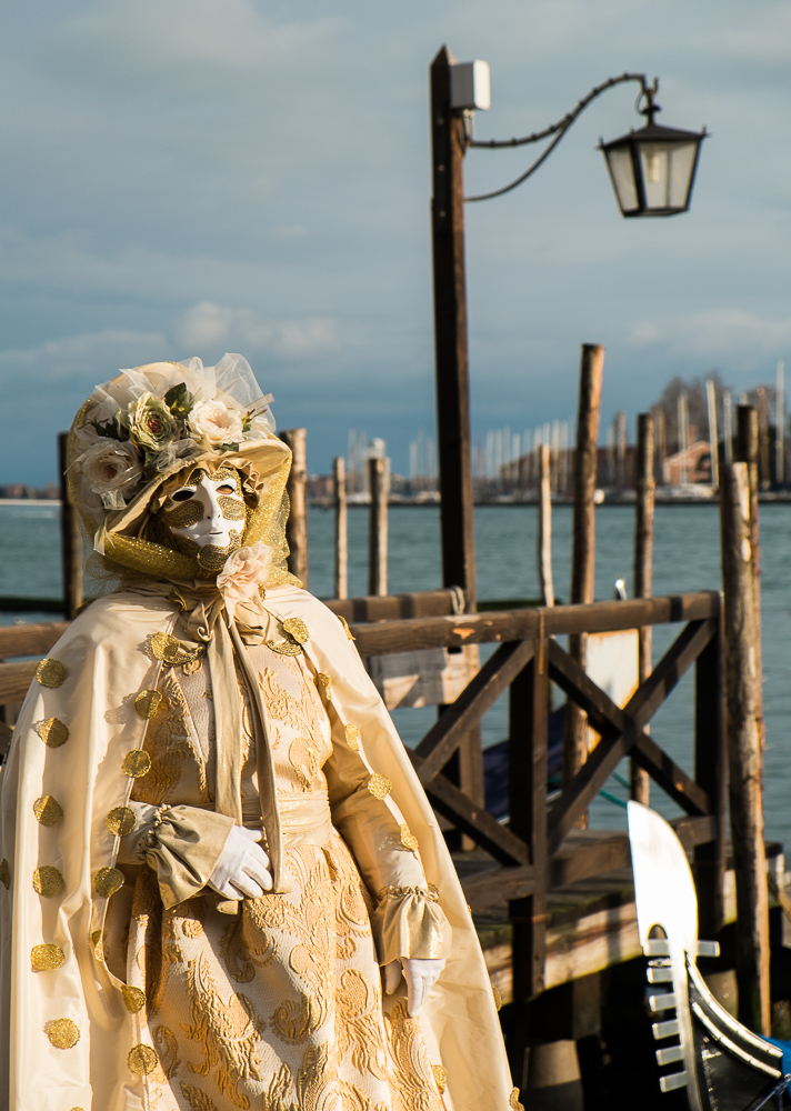 Masken in Venedig