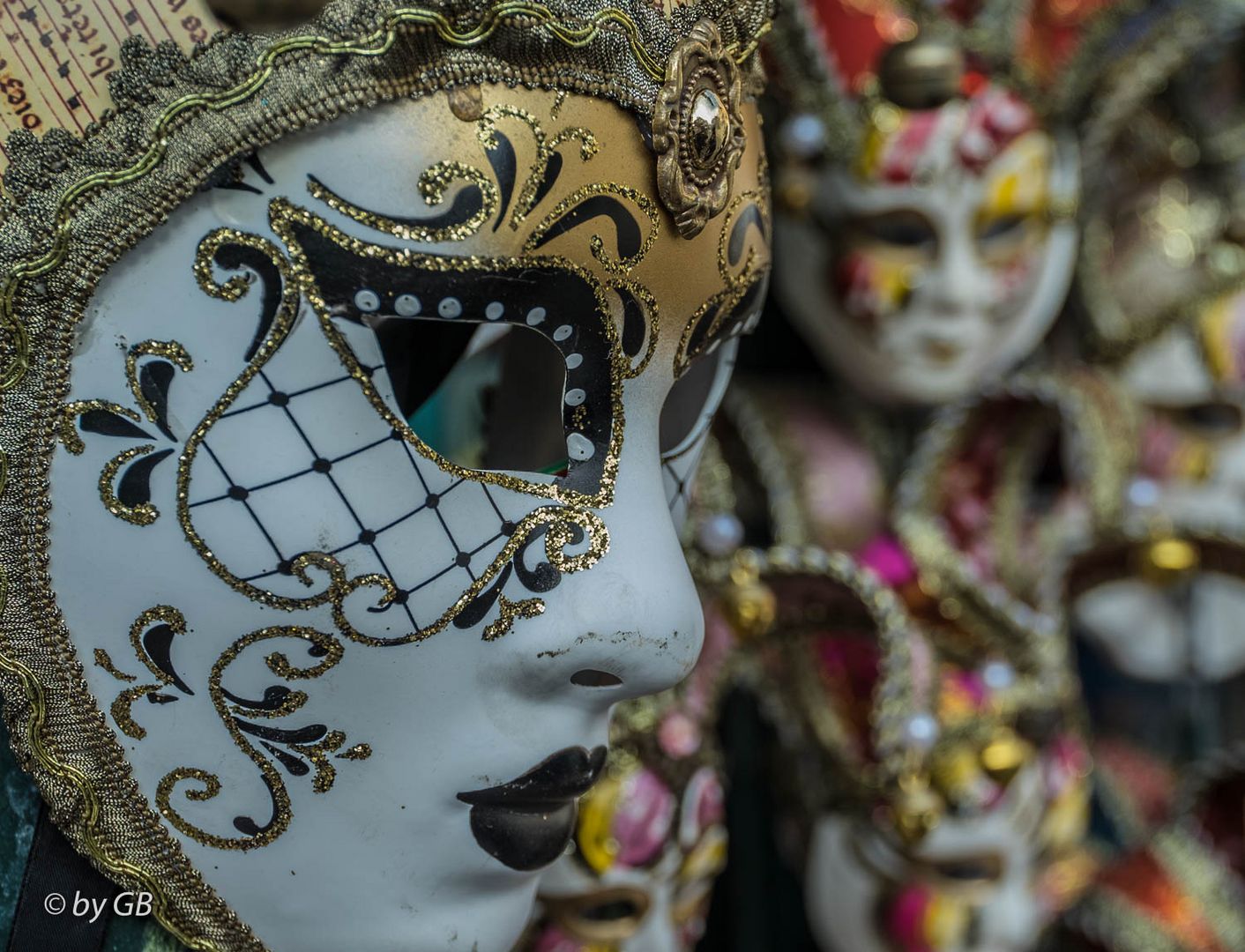 Masken in Venedig