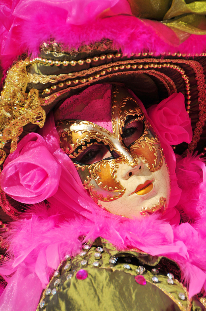 Masken in Venedig