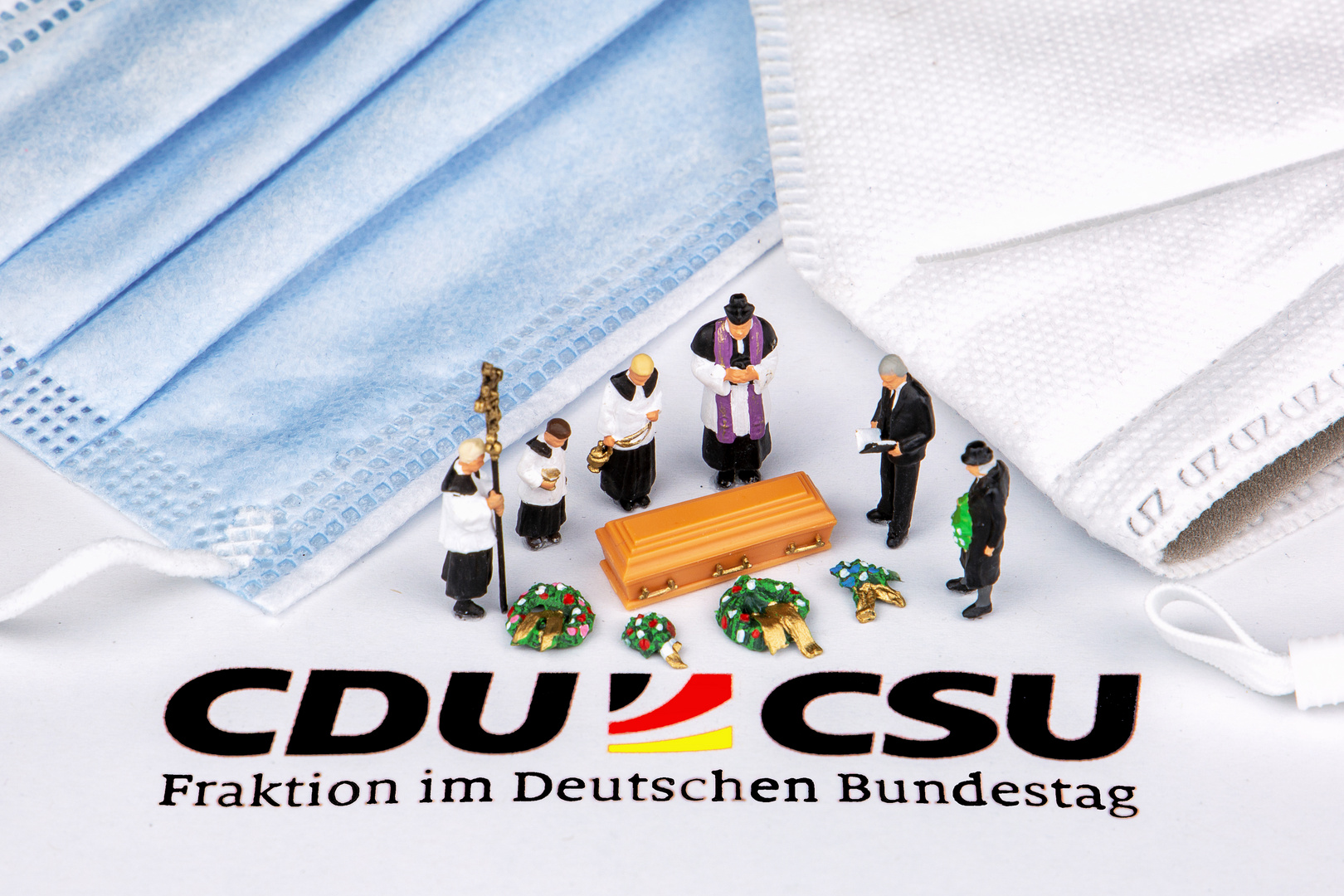 Maskenaffäre CDU im Bundestag 