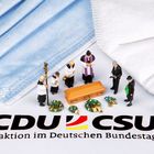 Maskenaffäre CDU im Bundestag 