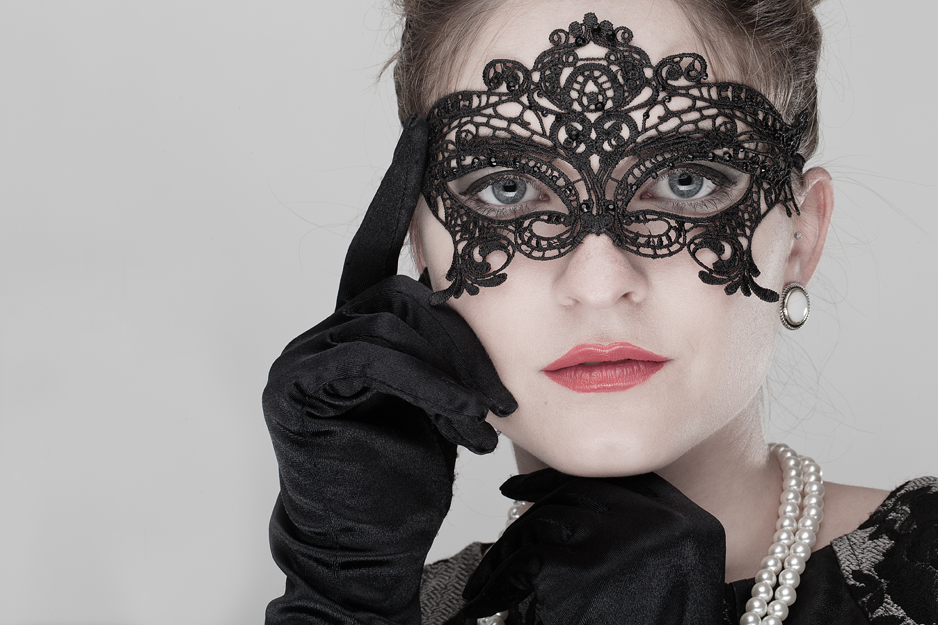 Maskenball mit Audrey