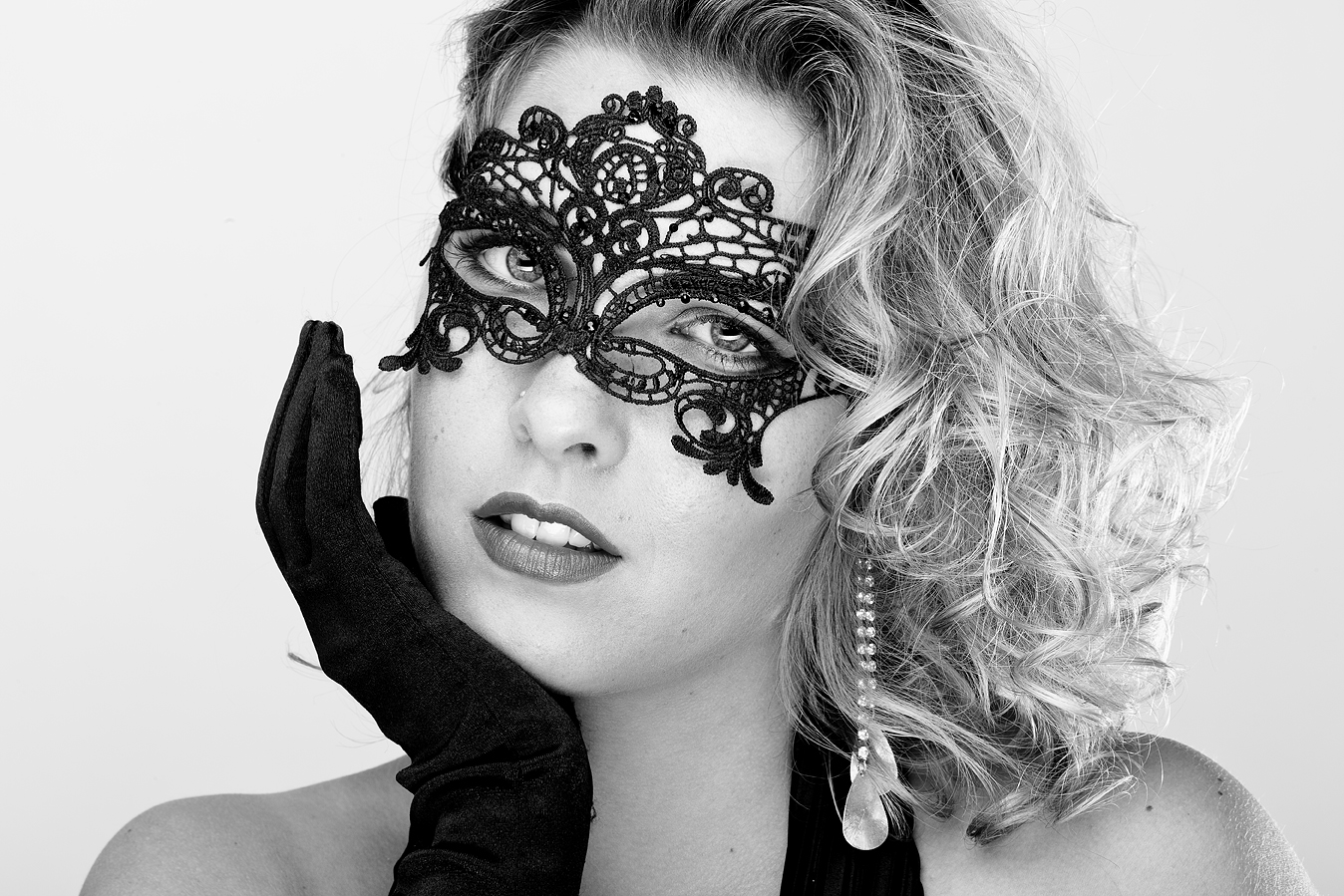 Maskenball mit Marilyn