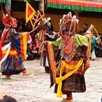 Maskenfest in Hemis I