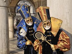 Maskenfest in Venedig
