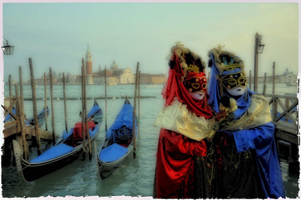 Maskenfest Venedig