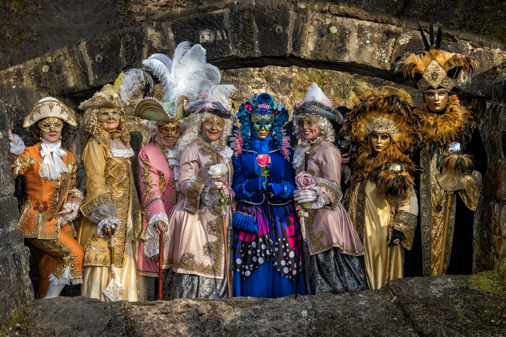 Maskenfrühling in Schorndorf