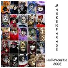 Maskenparade