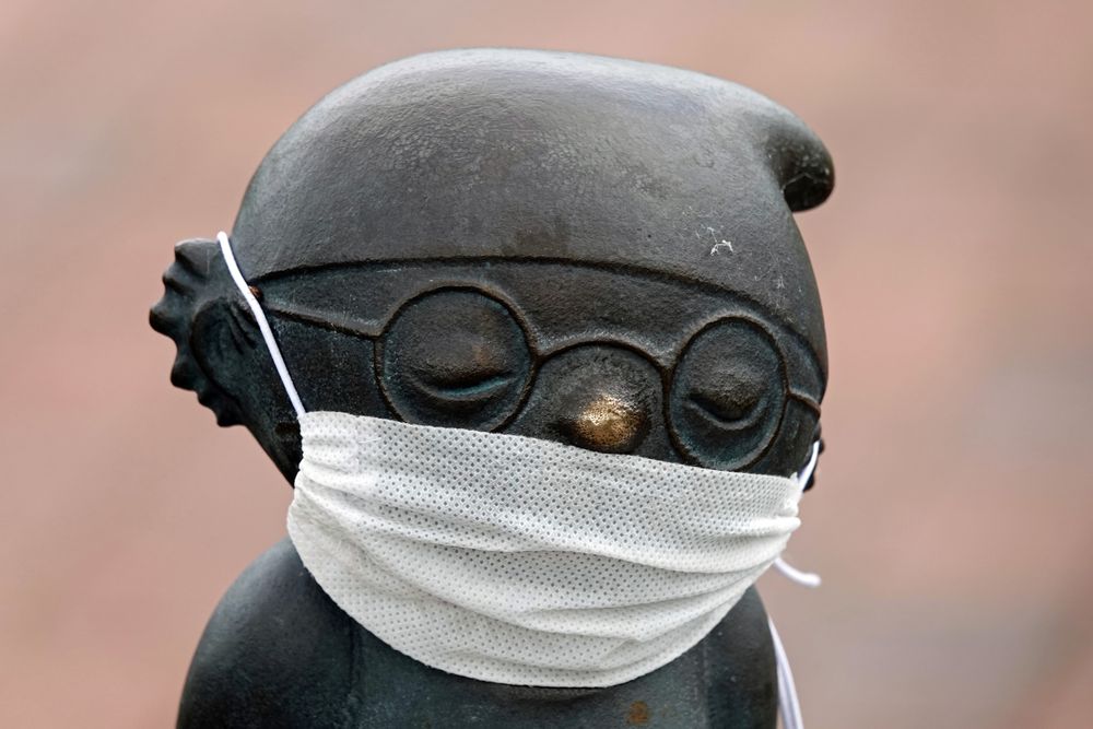Maskenpflicht Foto & Bild | reportage dokumentation ...