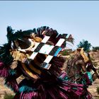 Maskentanz bei den Dogon, Mali