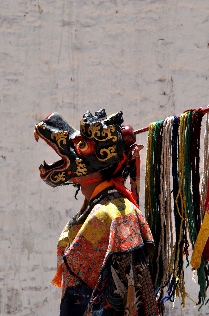 Maskentanz Gyantse/Tibet