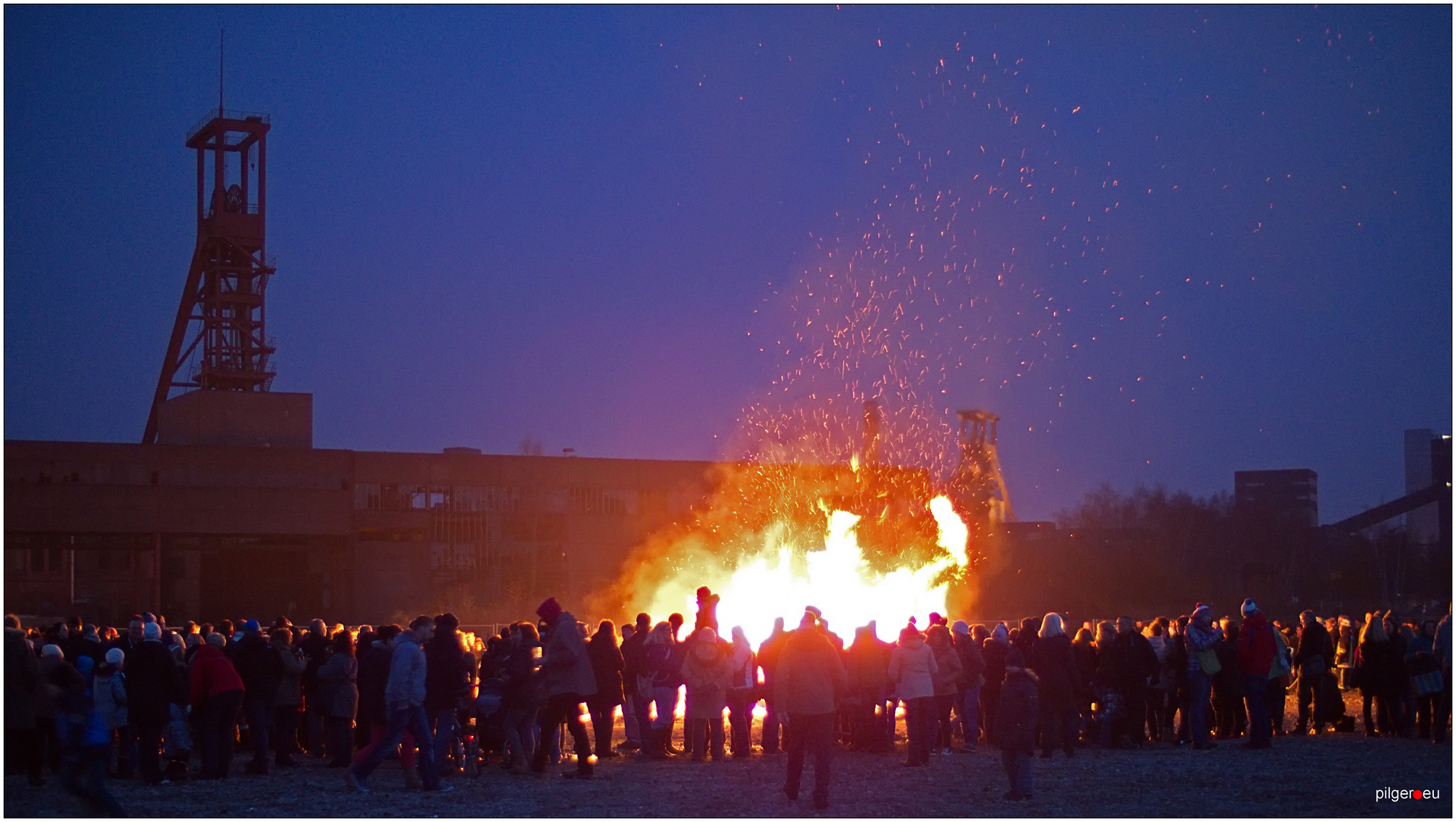 Maskenverbrennung