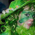 Maskenzauber 2011 - the lady in green