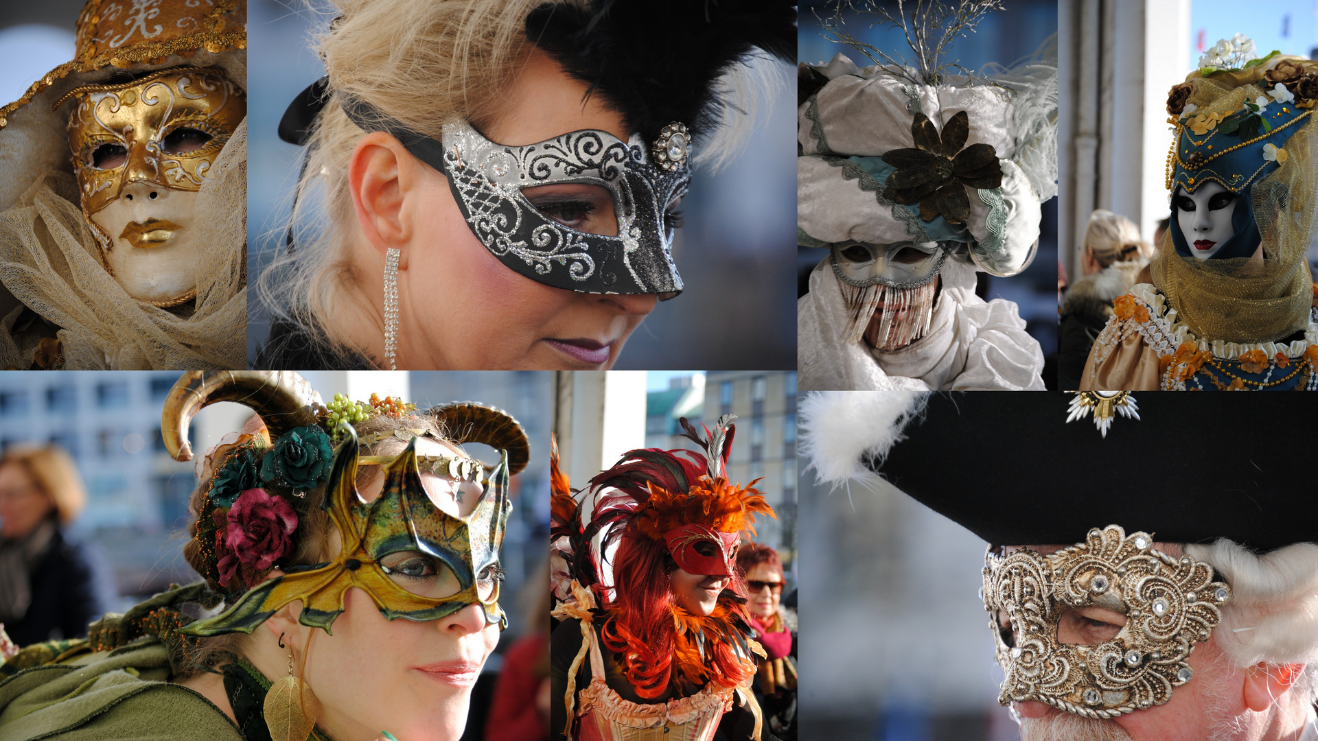 Maskenzauber 2015