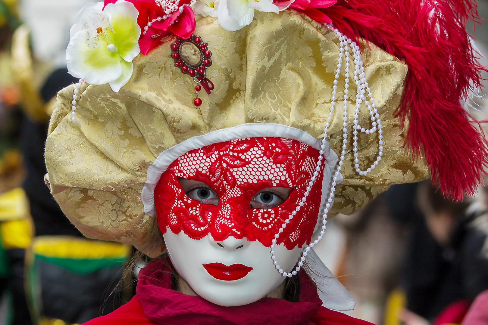 Maskenzauber 2016 in Hamburg #3