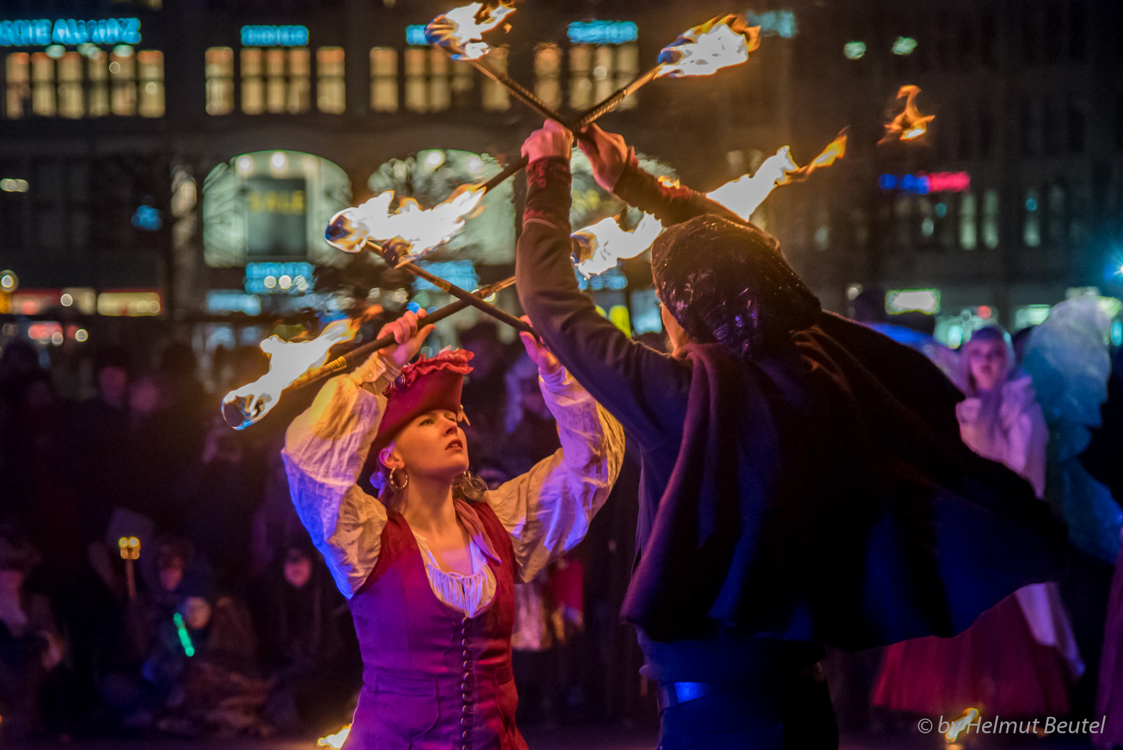 Maskenzauber 2017- Feuershow1