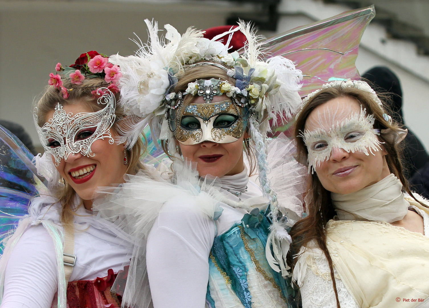 Maskenzauber 2020 in Hamburg "TRIO"