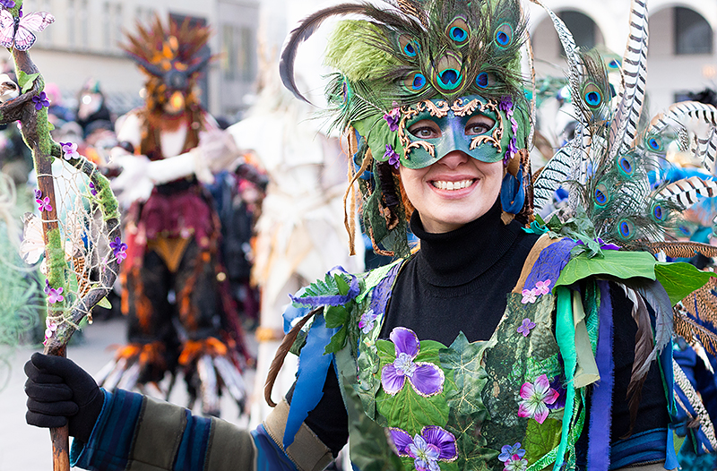 Maskenzauber Alster Venedig Karneval 2017