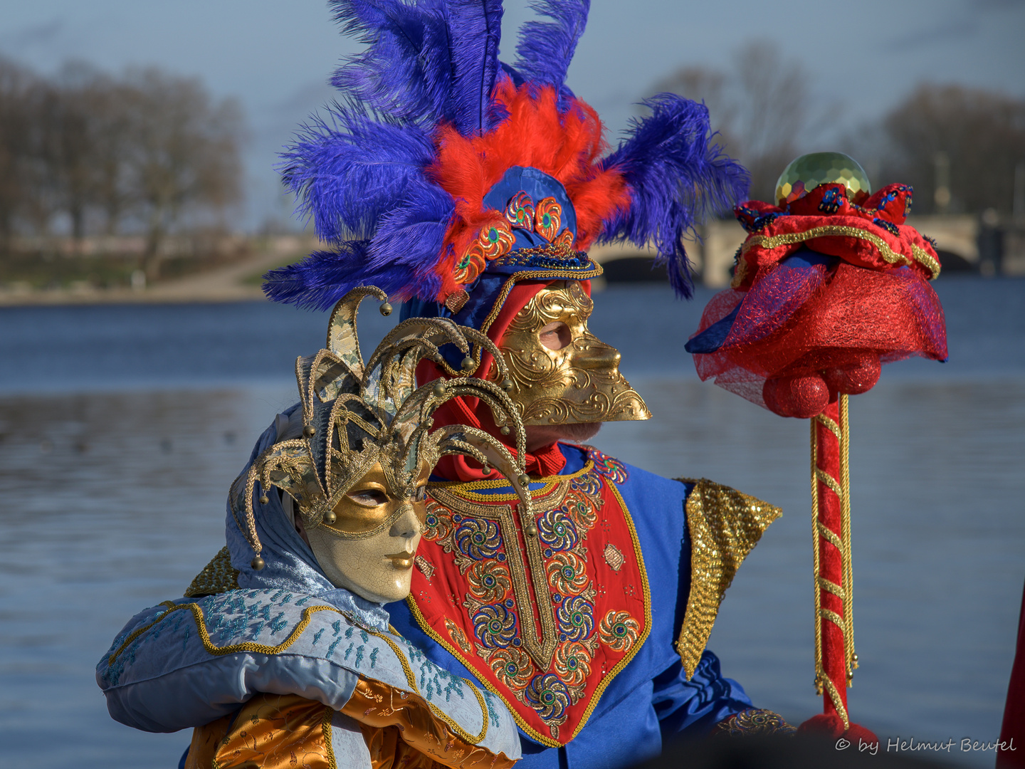 Maskenzauber an der Alster 2