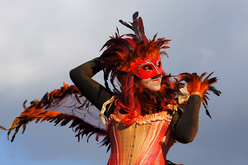 Maskenzauber an der Alster 2015