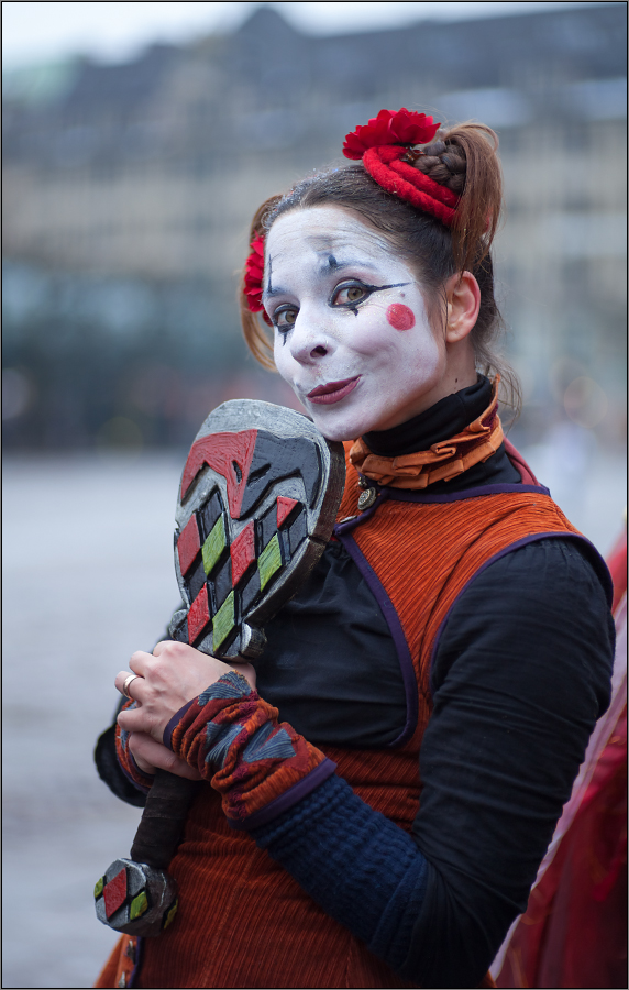 Maskenzauber an der Alster 2016