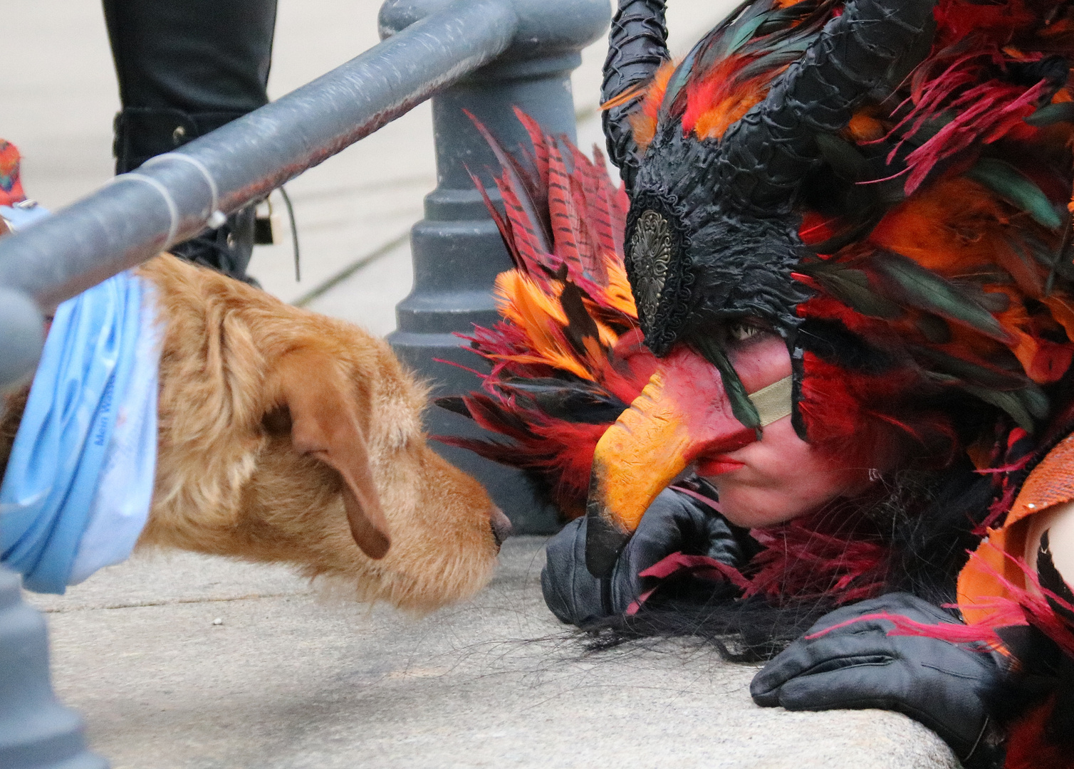 Maskenzauber an der Alster 2017