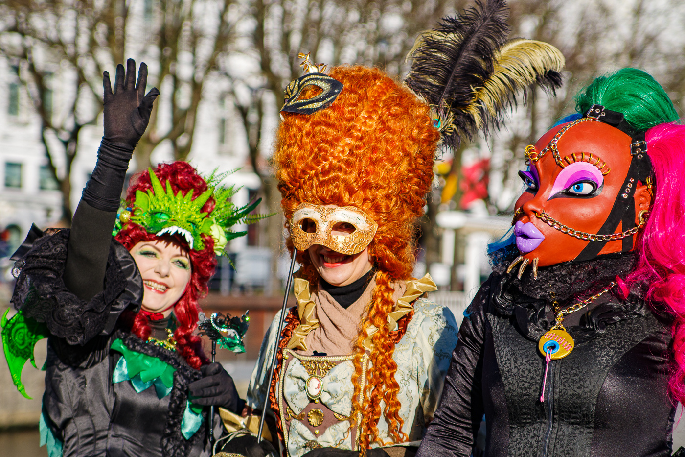 Maskenzauber an der Alster 2024 III