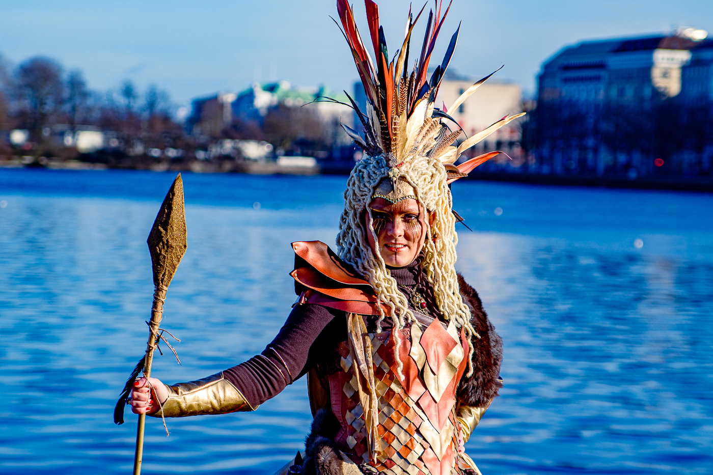 Maskenzauber an der Alster 2024 IX