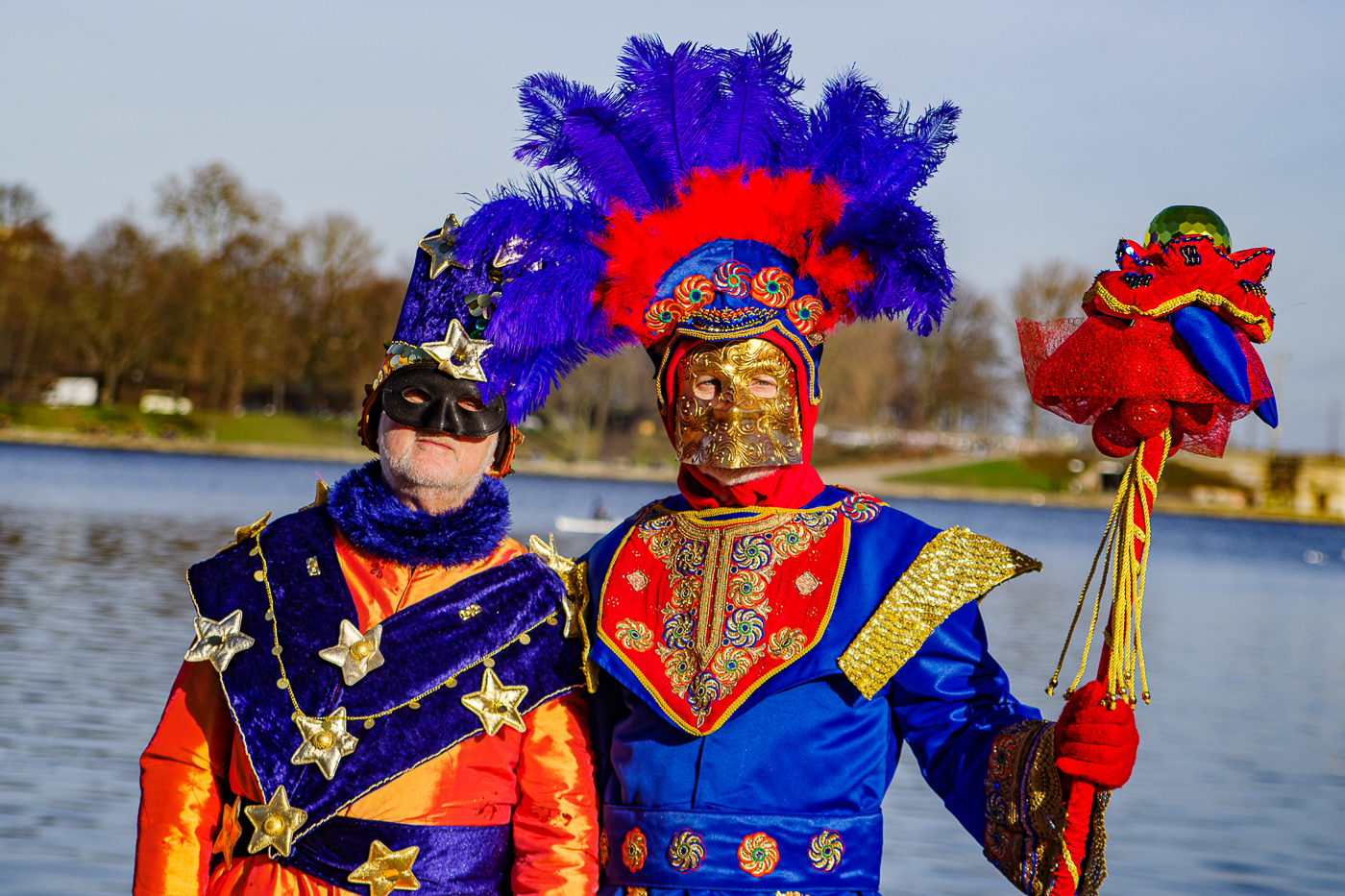 Maskenzauber an der Alster 2024 VIII