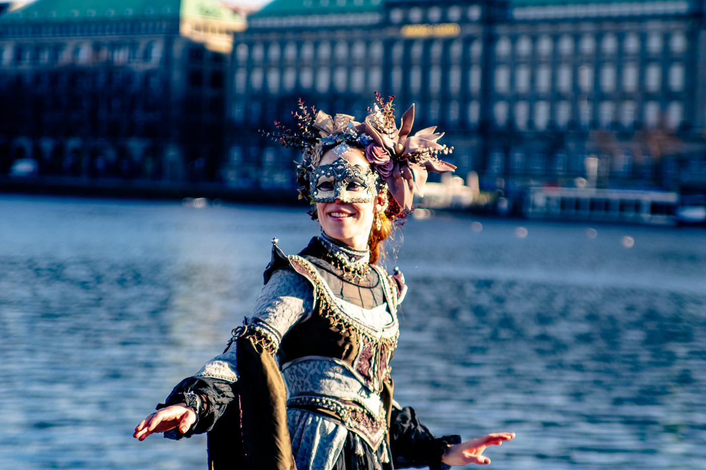 Maskenzauber an der Alster 2024 XIII