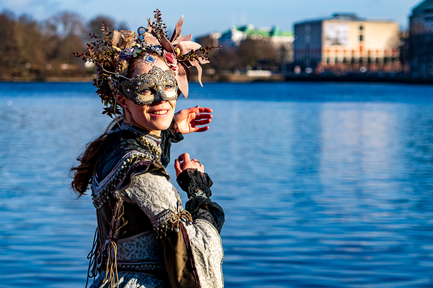 Maskenzauber an der Alster 2024 XIV