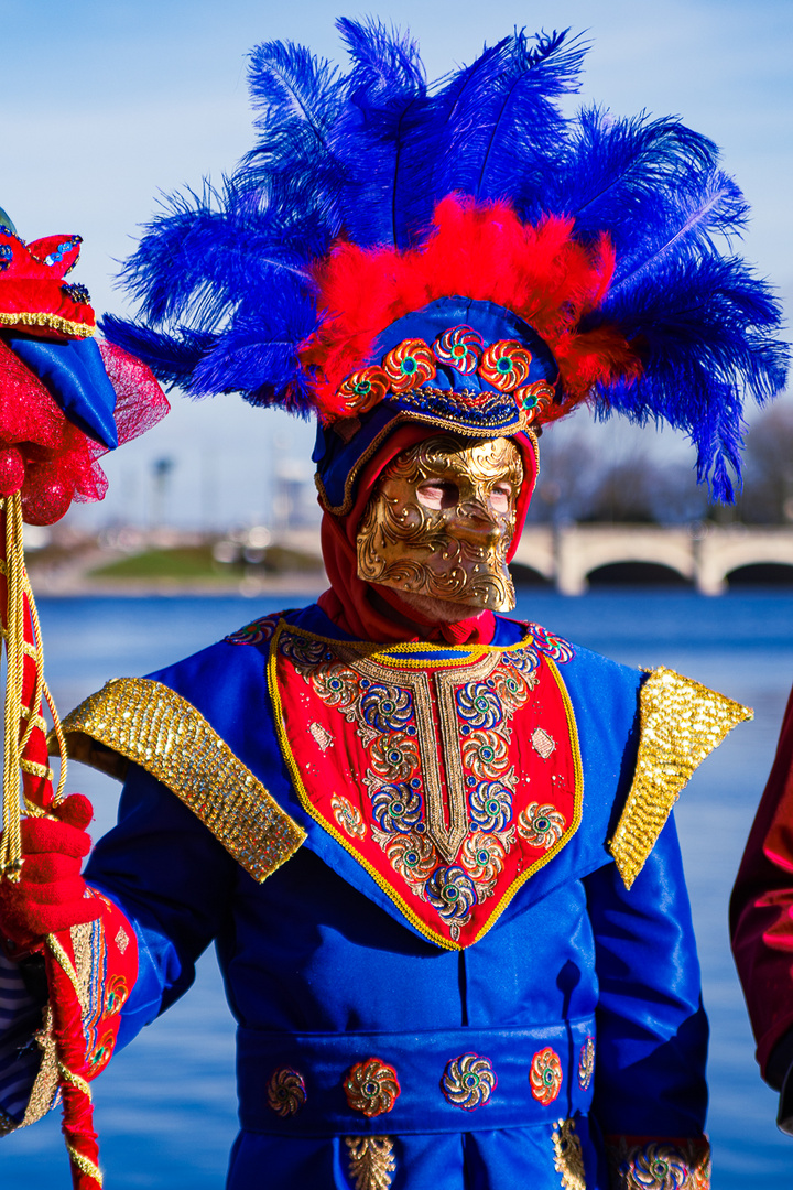 Maskenzauber an der Alster 2024 XV