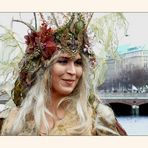 Maskenzauber an der Alster