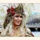 Maskenzauber an der Alster