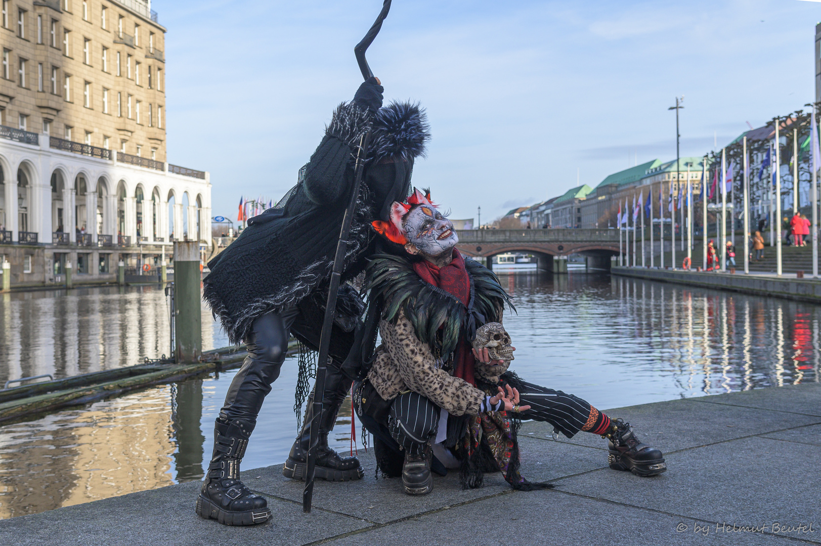 Maskenzauber an der Alster 8