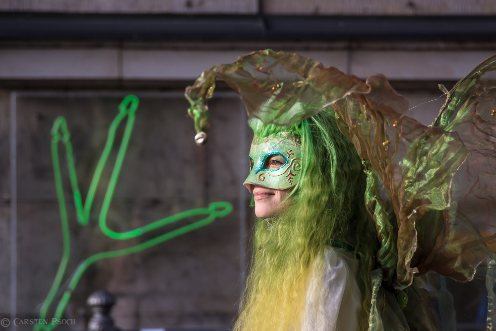 Maskenzauber an der Alster