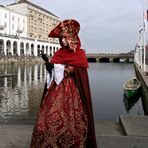 Maskenzauber an der Alster