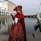 Maskenzauber an der Alster