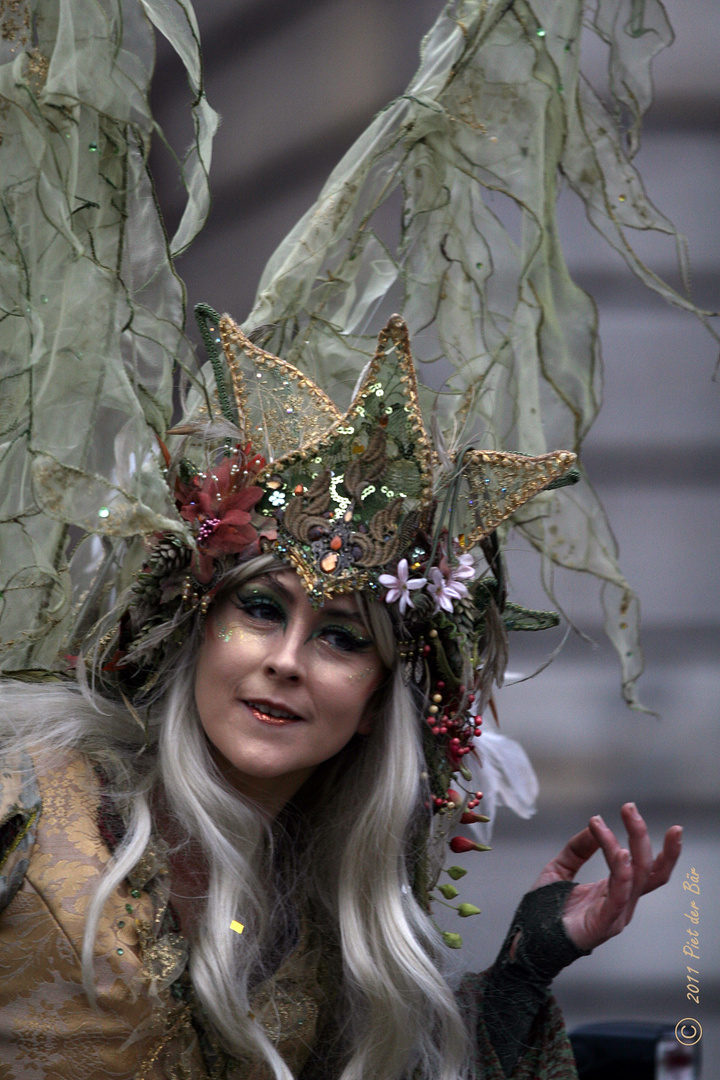 Maskenzauber an der Alster - Elfe